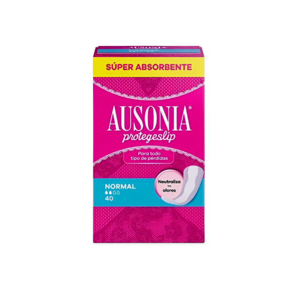 AUSONIA  Protegeslip Normal 40 u