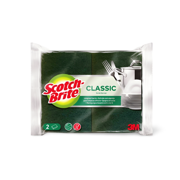 Scotch Brite estropajo clássic 2 unidades