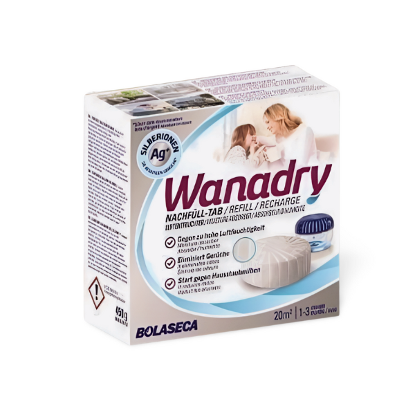 Wanadry recambio deshumidificador 450gr