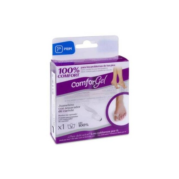 Juanetero con Separador de Carrete Gel Comforgel