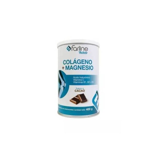 Farline Activity Colágeno Magnesio 400 g Sabor Cacao
