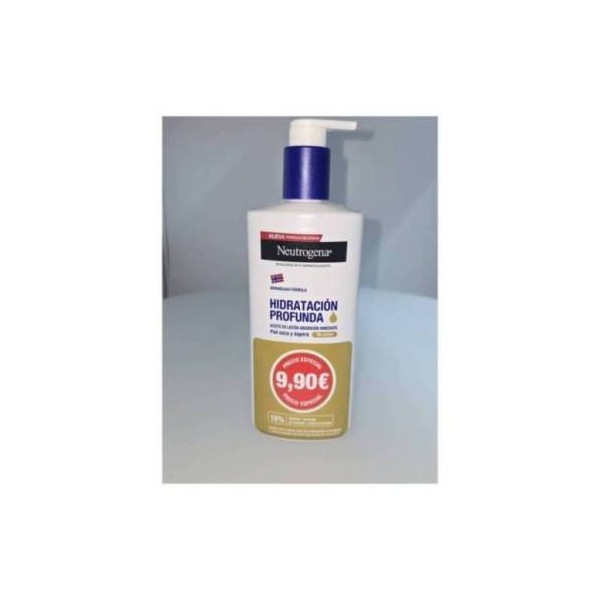Neutrogena Hidratacion Profunda Aceite en Loción