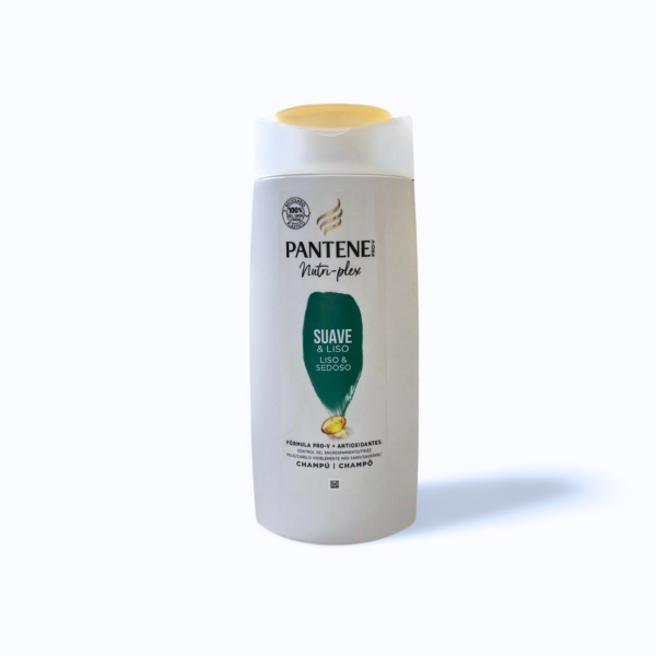 Pantene champú suave y liso 675ml