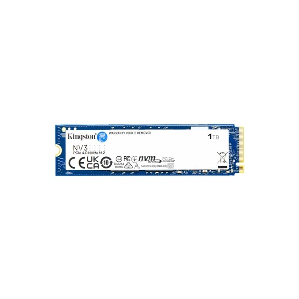Kingston nv3 ssd 1tb pcie nvme gen 4.0