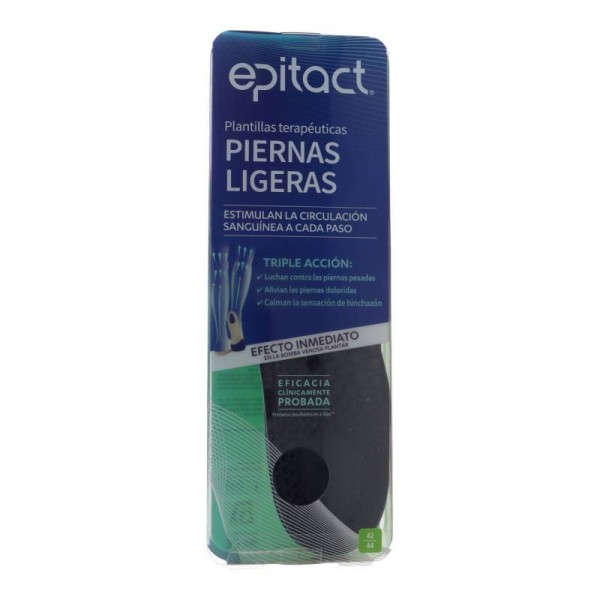 Plantillas Piernas Ligeras Epitact 2 Unidades Ta