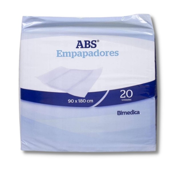 Empapador Desechable Abs 20 Unidades 180 cm X 90