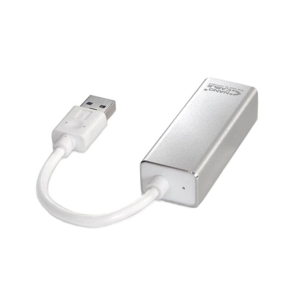 Nanocable conversor usb 3.0 a ethernet gigabit