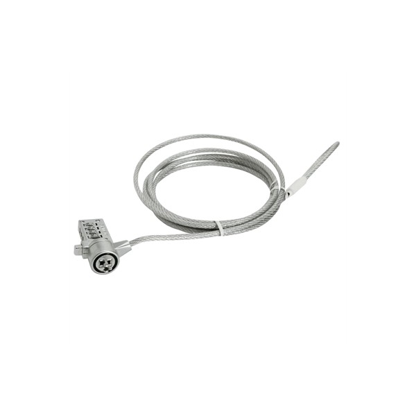 Gembird cable de seguridad portátiles (4 dígitos)