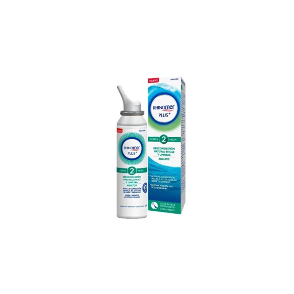 Rhinomer Plus Adultos Fuerza 2 Media 1 Spray 125