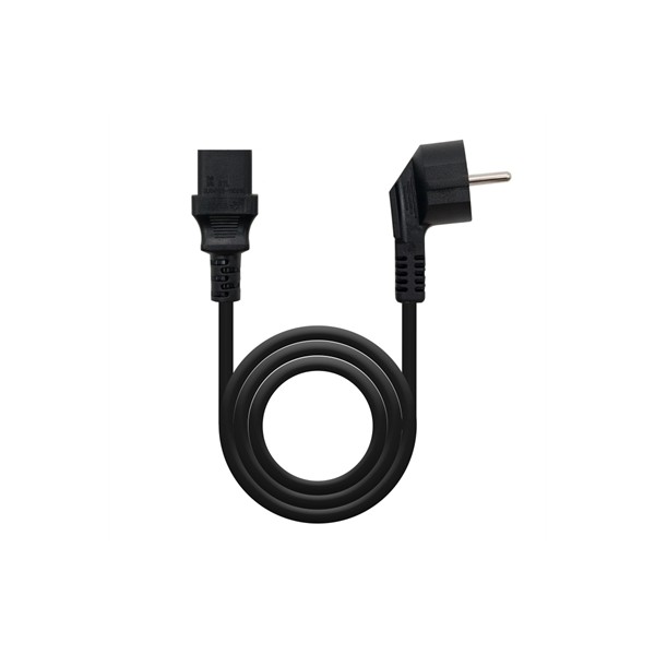 Nanocable cable alimentación cpu cee7/m-c13/h 3 m