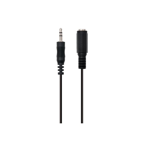 Ewent cable audio estereo 3,5mm/m y 3,5mm/h - 10mt