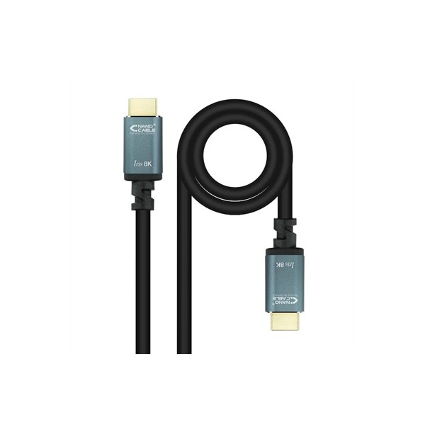 Nanocable cable hdmi 2.1 iris 8k m-m 5 metros