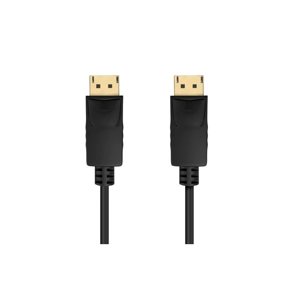Aisens cable displayport v1.2 ccs 4k@60hz 1.0m