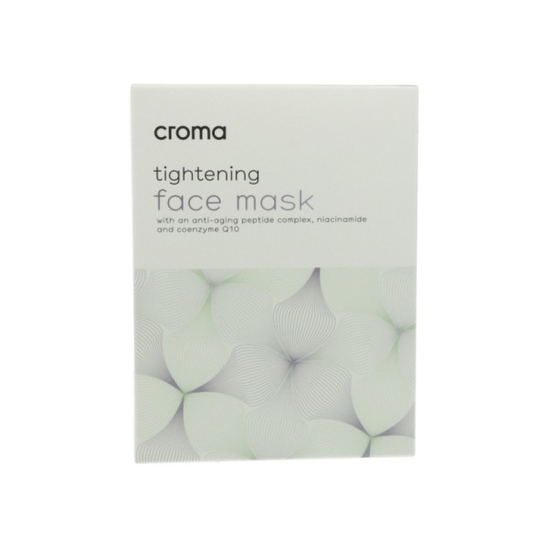 Croma Tightening Face Mask 5 Mascarillas 25ml