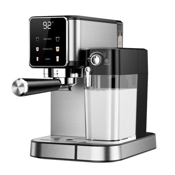 Cafetera exp/nesp 20 bar 1l. depo. leche