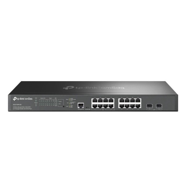 Tp-link sg3218xp-m2 switch l2+ 8x2.5g poe+ 8x2.5g