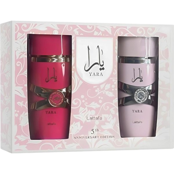 Lattafa yara eau de parfum 5th anniversary edition 100ml
