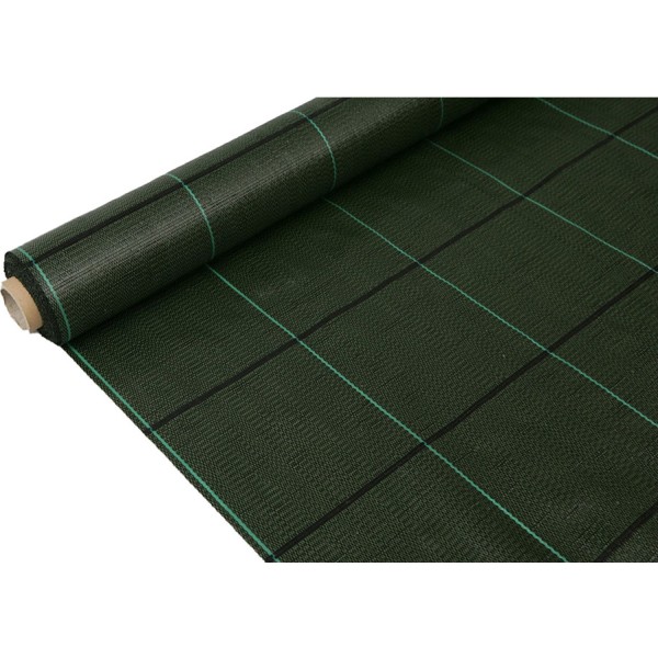 Malla antihierba 100 g/m² verde 2 x 100 m