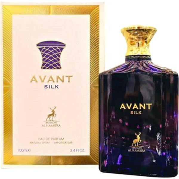 Maison alhambra avant silk eau de parfum 100ml vaporizador