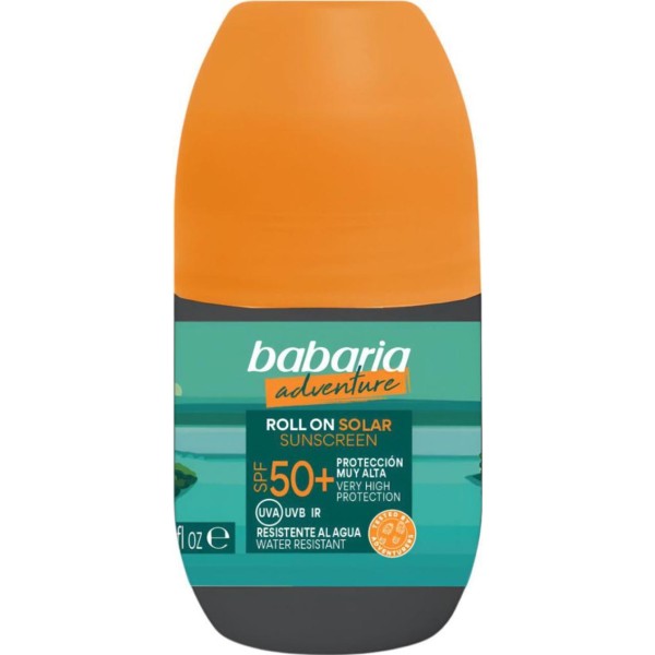 Babaria adventure roll-on spf50+ 50ml