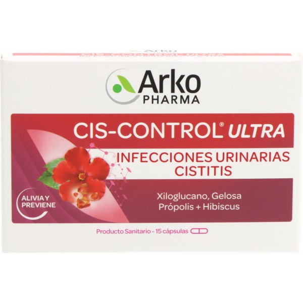 Ciscontrol Ultra 15 Capsulas