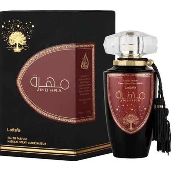 Lattafa mohra eau de parfum 100ml vaporizador