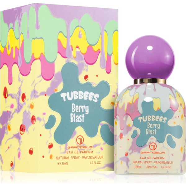 Grandeur tubbees berry blast eau de parfum 50ml