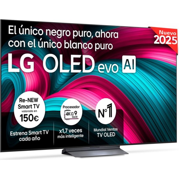 Lg oled evo oled65c54la / televisor smart tv 65" oled 144hz vrr uhd 4k hdr