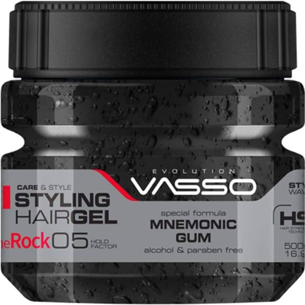 Vasso styling hair gerl fijador 04 hold factor 500ml