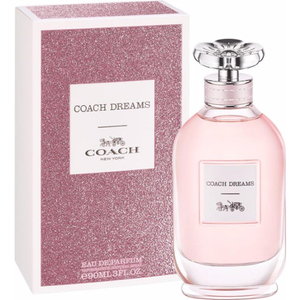 Coach new york dreams eau de parfum 60ml vaporizador