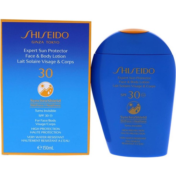 Shiseido expert sun leche solar spf30 cuerpo y cara 150ml
