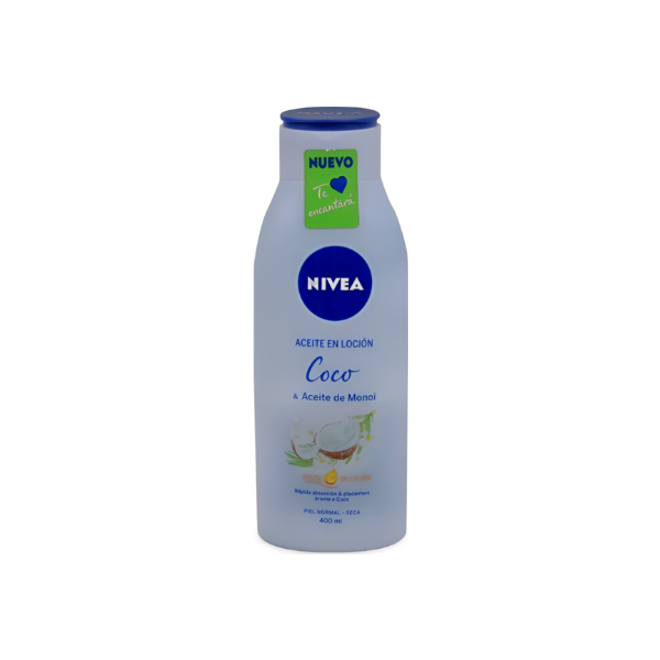 NIVEA Loción Coco & Aceite De Monoi 400ml