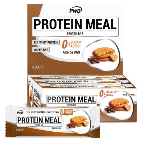 Pwd Protein Meal 1 Unidad 35 g Sabor Galleta Maria 