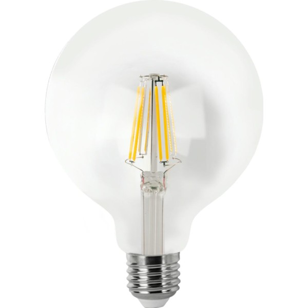 Bomb.led filam.globo  g95 clara e27 12wn