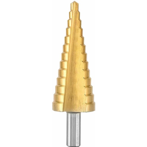 Broca escalonada 4-20mm. 