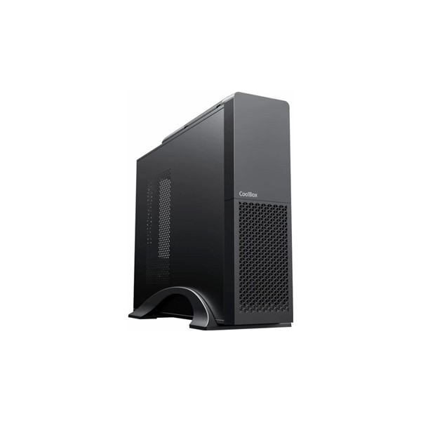 Coolbox caja matx t313 slim fte.500gr-s 500w usb-c