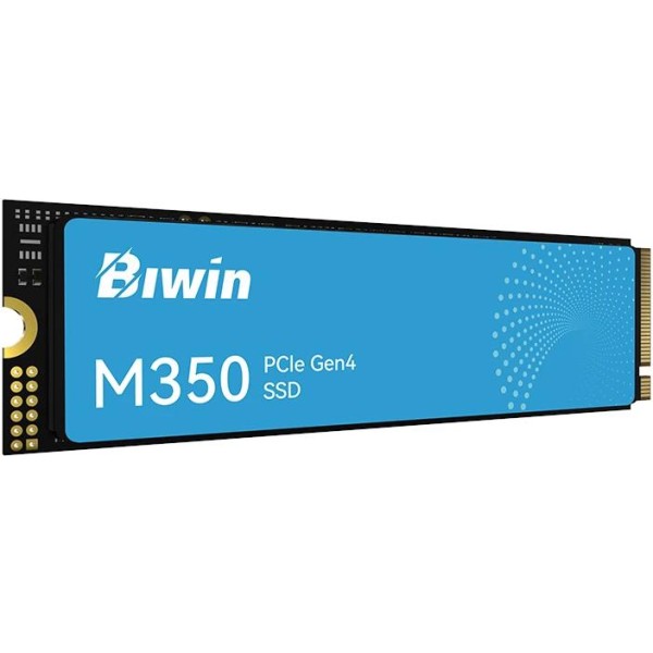 Biwin ssd m350 500gb pcie gen4×4 5000 mb-s