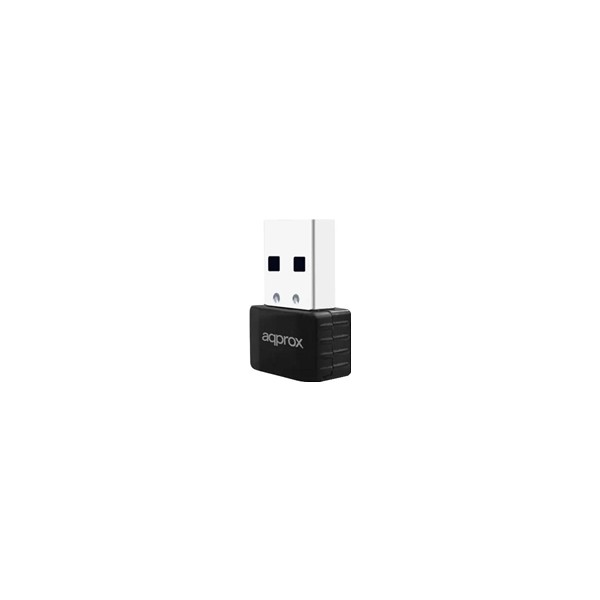 Approx appusb300nav4 tarjeta red wifi n300 nano us