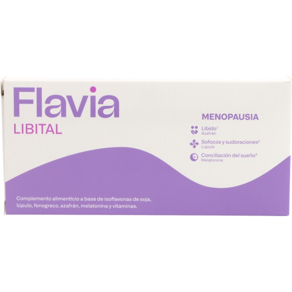 Flavia Libital 30 Comprimidos