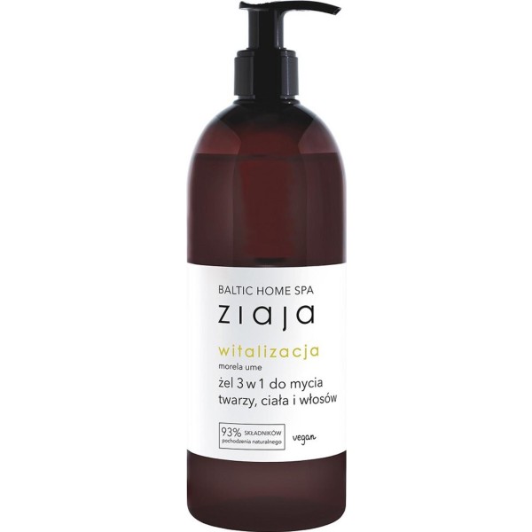 Ziaja baltic home spa 3-1 gel 500ml