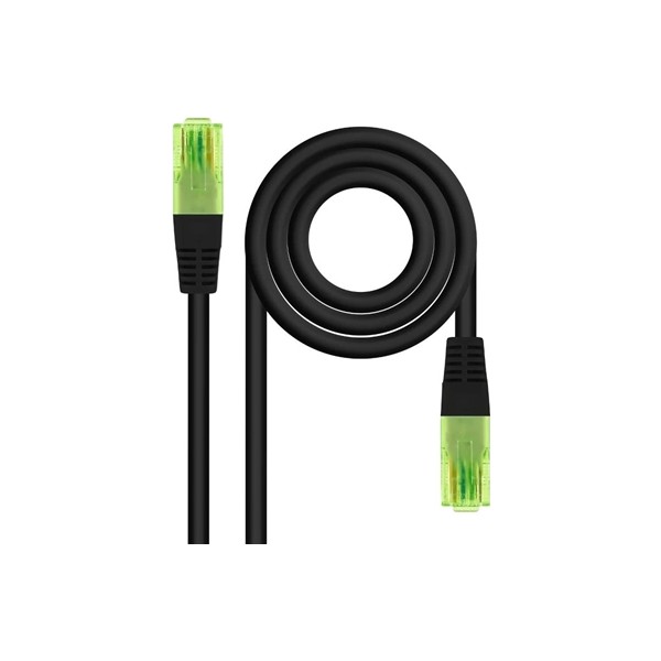 Nanocable cable rj45 cat.6 utp cca 2 m negro