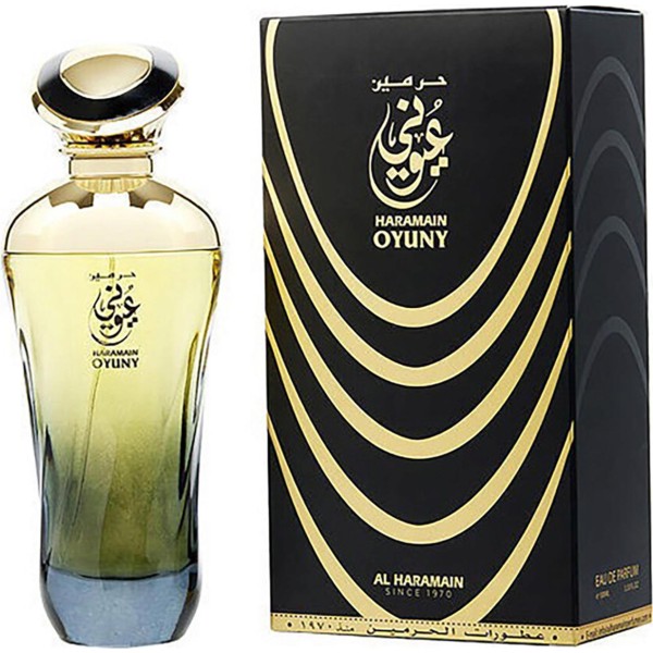 Al haramain oyuny eau de parfum 100ml vaporizador