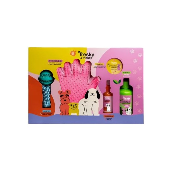Tresky & Friends set para perros