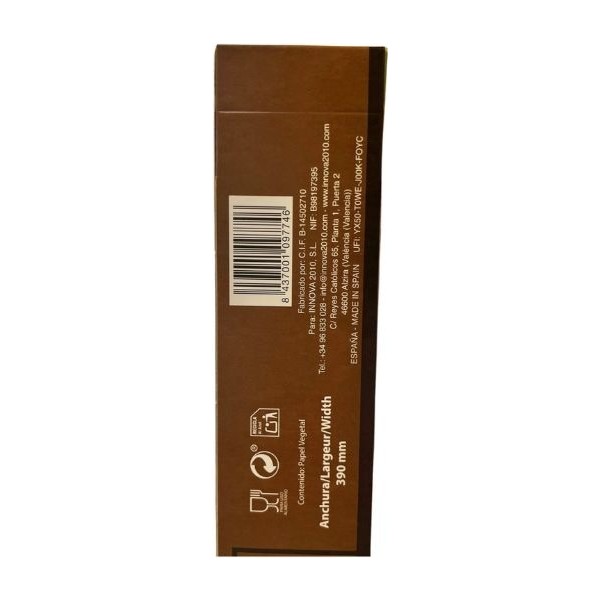 Mihogar papel para horno Anchura 390mm 8 metros