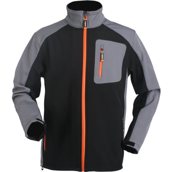 Cazadora workfit softshell t.3xl