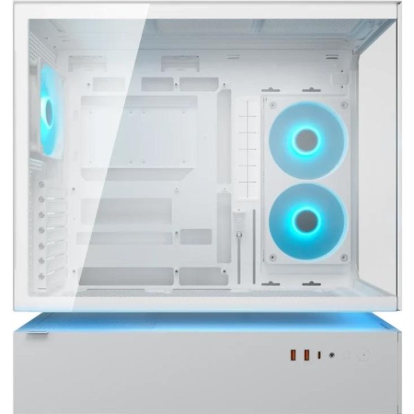 Cougar caja semitorre cfv235 mesh white