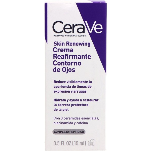 CeraVe Skin Rewing Crema Reafirmante Contorno de