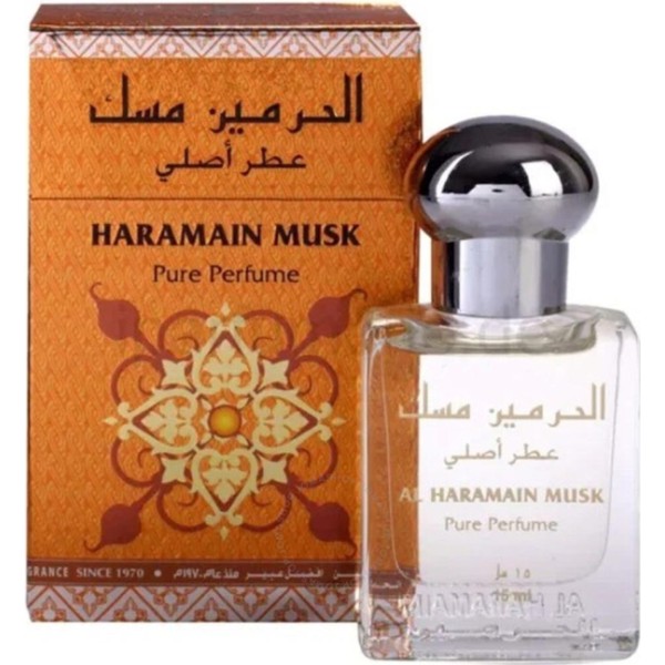 Al haramain musk perfume puro 15ml