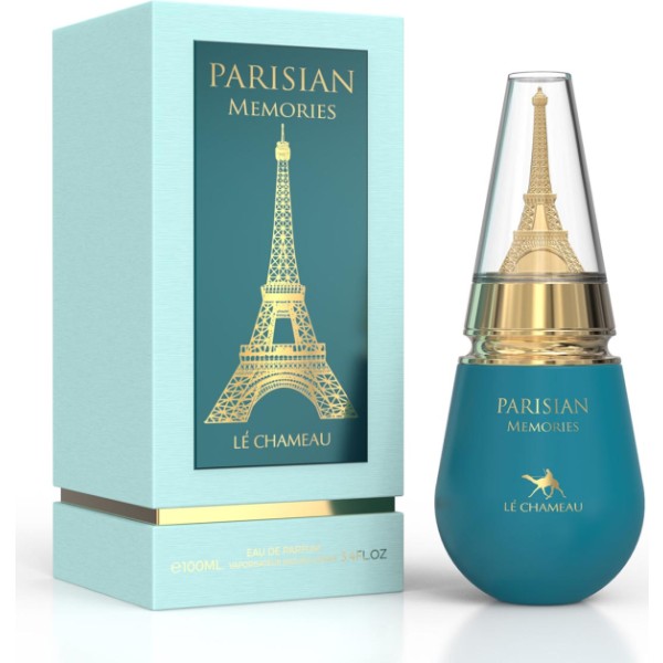 Le chameau parisian memories eau de parfum 100ml vaporizador