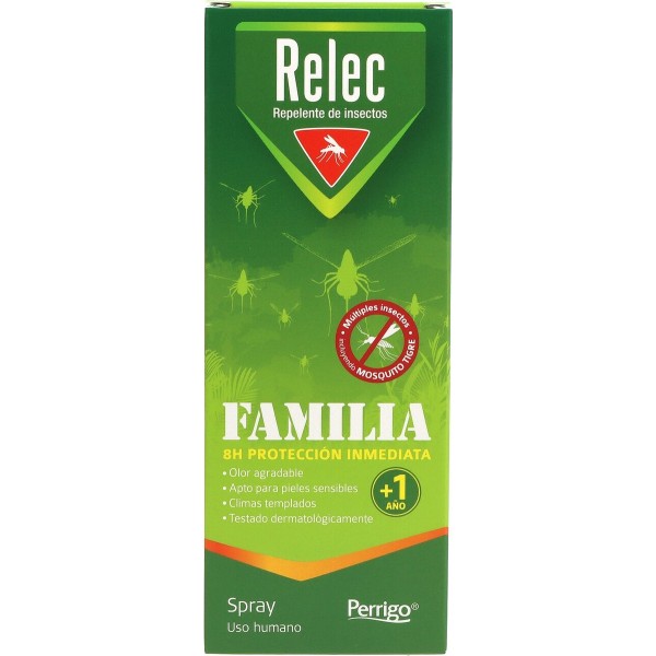 Relec Familiar Spray Repelente de Mosquitos 100 ml